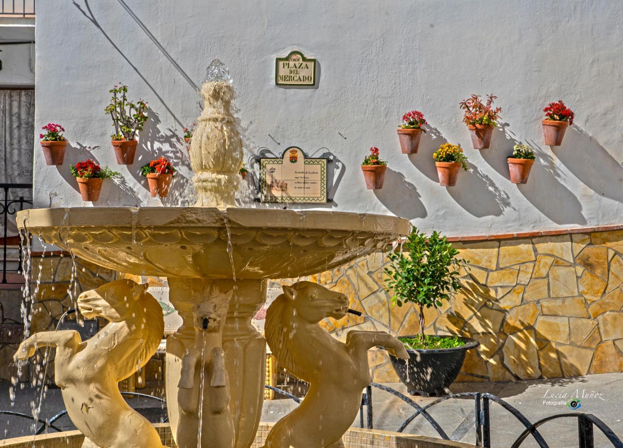 Aparthotel Balcones De Bentomiz Velez Malaga Exterior foto