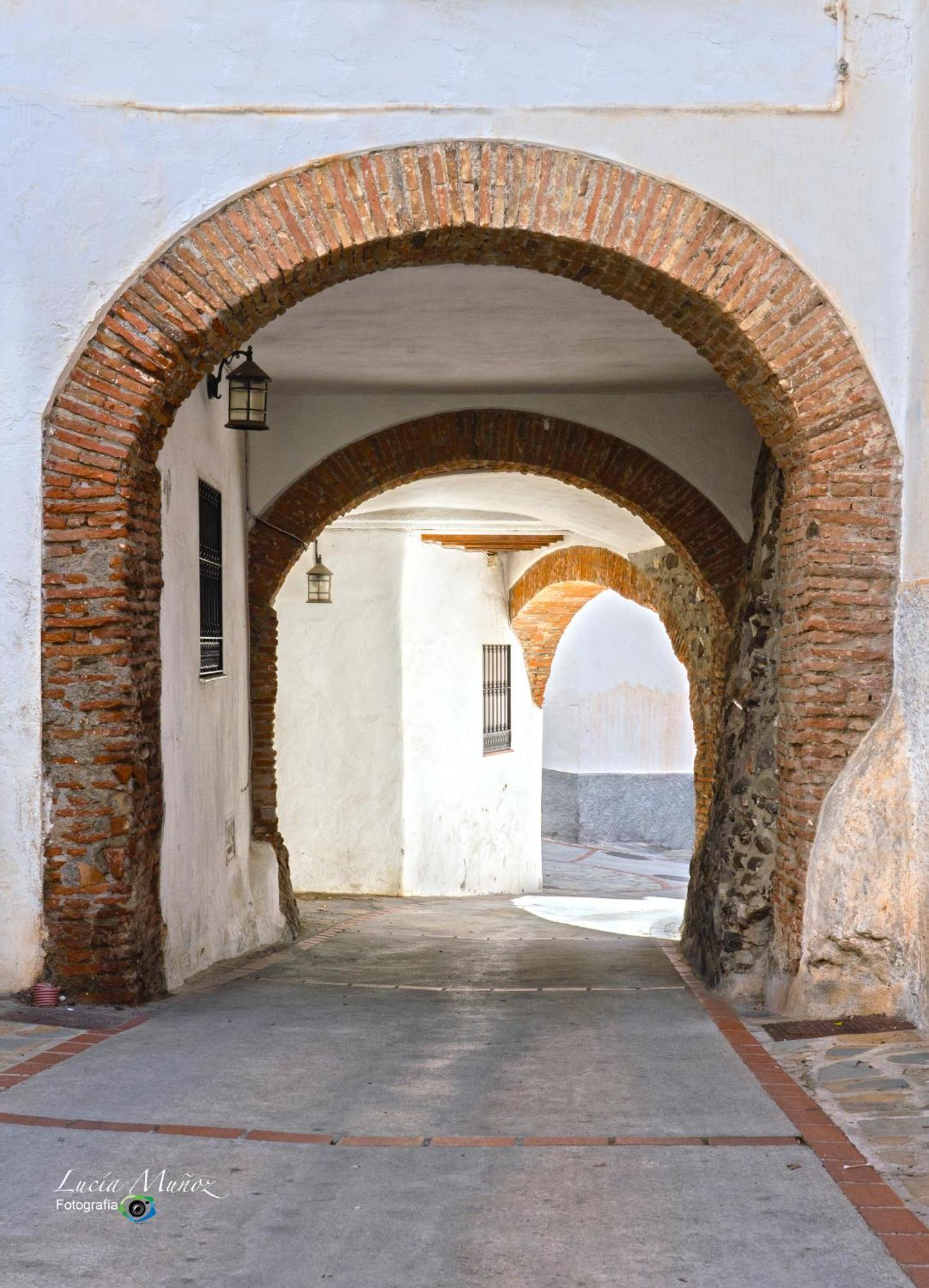Aparthotel Balcones De Bentomiz Velez Malaga Exterior foto
