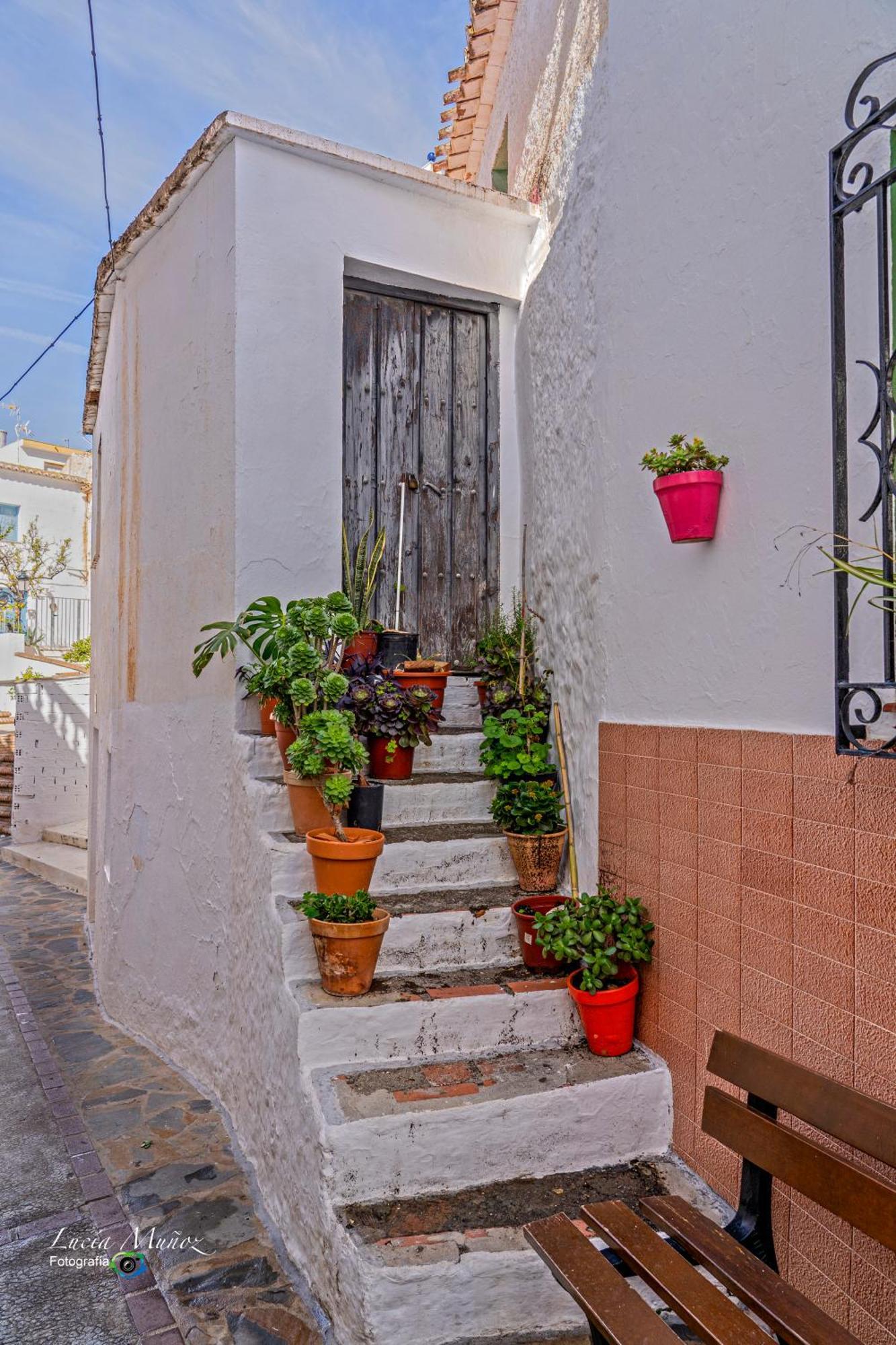 Aparthotel Balcones De Bentomiz Velez Malaga Exterior foto