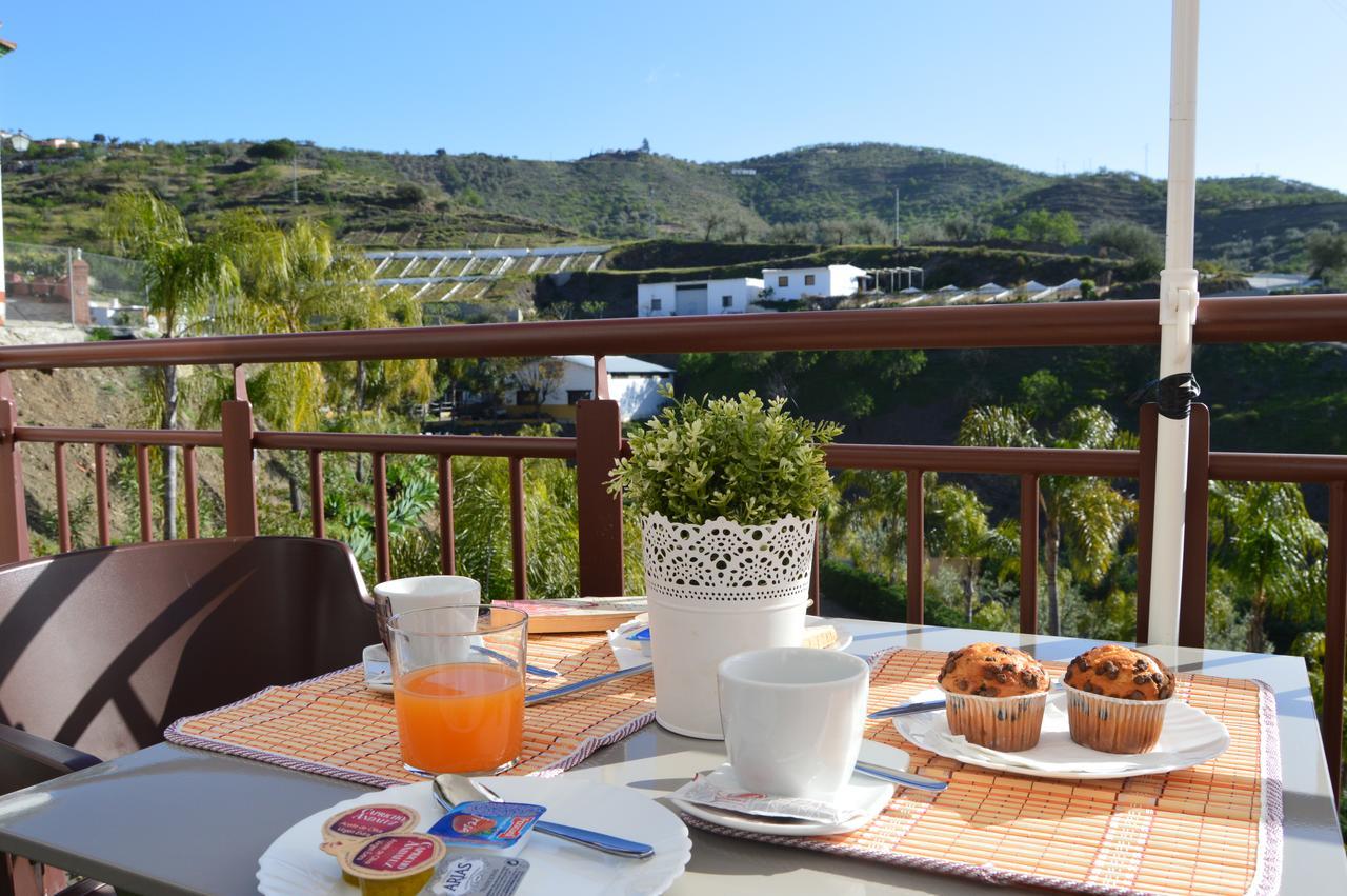 Aparthotel Balcones De Bentomiz Velez Malaga Exterior foto